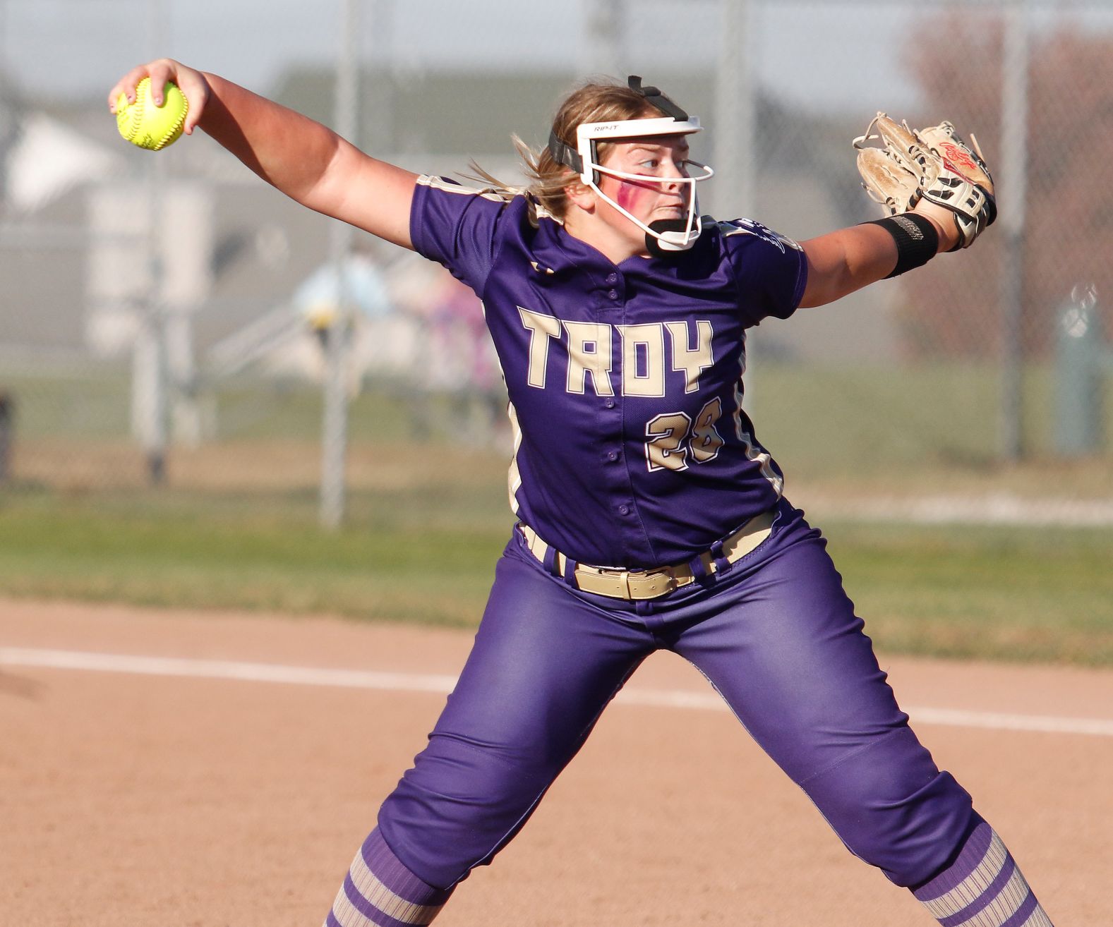 Troy v. Holt Softball